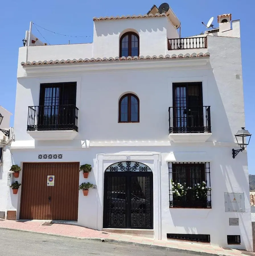 Apartament Vista Almijara Frigiliana 0*,