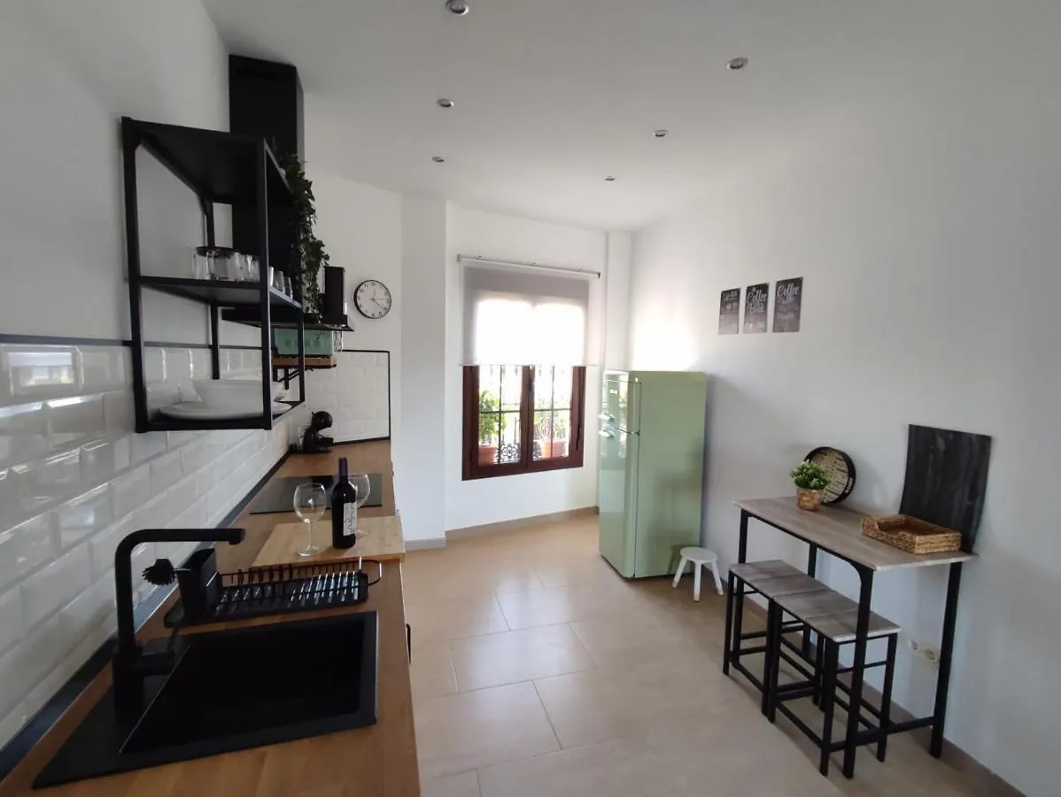 Apartament Vista Almijara Frigiliana Hiszpania