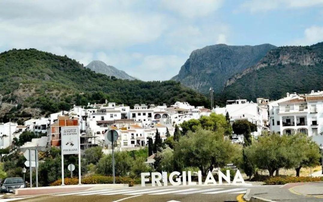 Apartament Vista Almijara Frigiliana Hiszpania